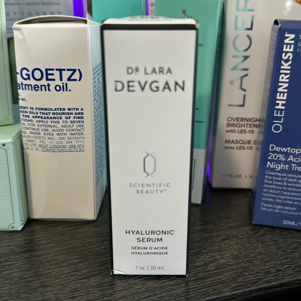 Dr Lara Devgan Hyaluronic Serum NIB
